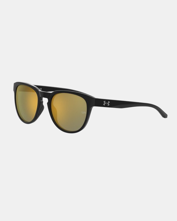 Unisex UA Skylar Mirror Sunglasses, Black, pdpMainDesktop image number 0